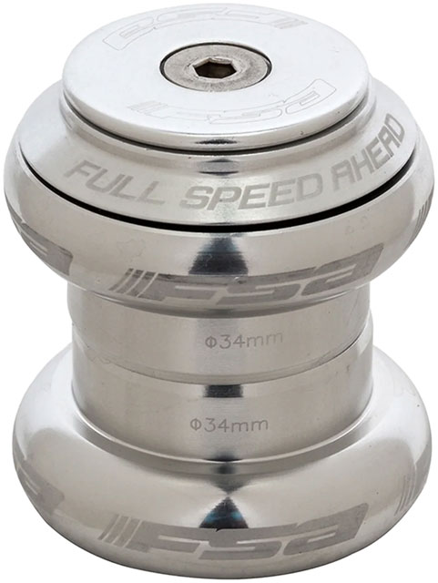FSA Orbit X Threadless Headset, 1", H2086, 6.1mm/31.5mm Stack Height