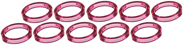 FSA Poly Headset Spacer, 1-1/8" x 5mm, 10pcs