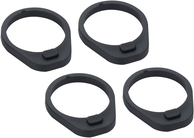 FSA SL-K SCR Stem Spacer, 1-1/4", 4pcs