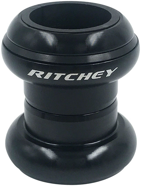 Ritchey RL1 External Cup Headset - 1", Threadless - EC30/25.4, EC30/26, Black