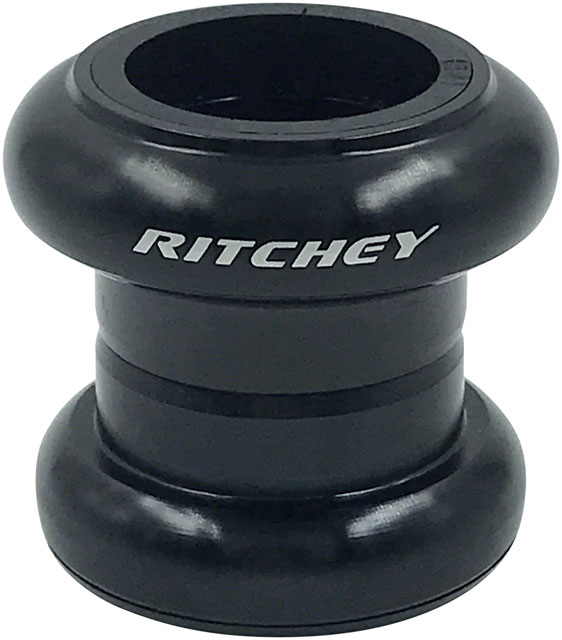 Ritchey RL1 External Cup Headset - 1-1/8" Threadless, EC34/28.6, EC34, Black