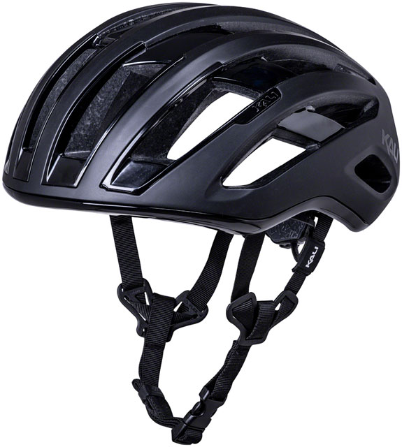 Kali Protectives Grit Helmet - Matte Black/Gloss Black, Small/Medium