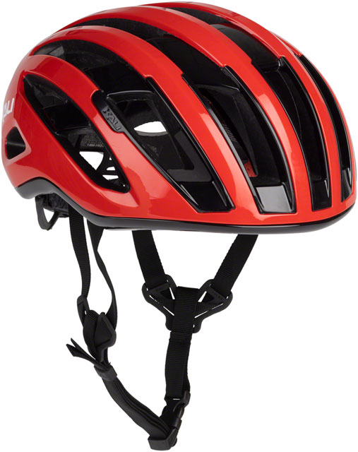 Kali Protectives Grit Helmet - Gloss Red/Matte Black, Large/X-Large