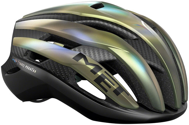 MET Trenta 3K Carbon Mips Helmet - Tadej Pogacar Limted Edition, Large