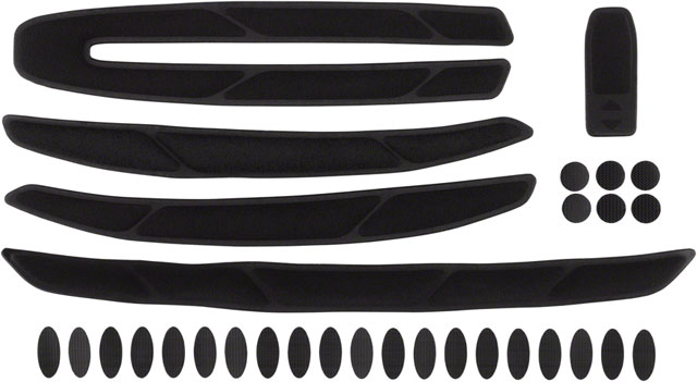 MET Helmets Estro/Veleno Pad Kit - Black