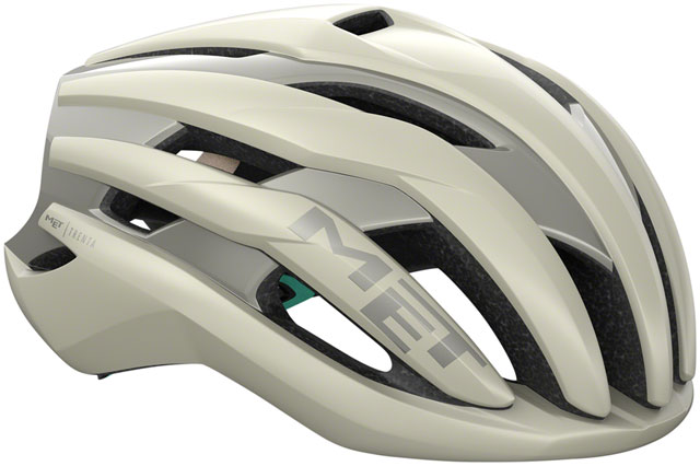 MET Trenta MIPS Helmet - Greige/Glossy, Small