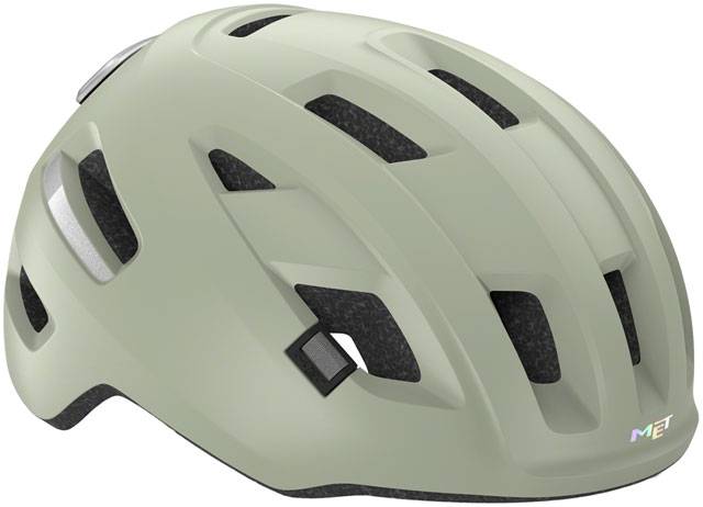 MET E-Mob MIPS Helmet - Moss Gray/Matte, Large