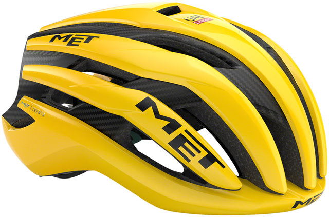 MET Trenta 3K Carbon MIPS Helmet - Jaune Limited Edition, Large