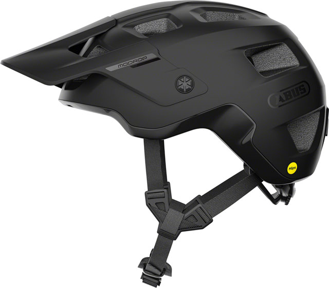 Abus MoDrop Helmet - Velvet Black, Medium