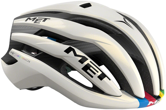 MET Trenta 3K Carbon Mips UCI World Championships Limited Edition - Rainbow, Large