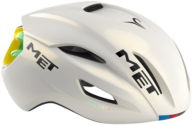 MET Manta Mips UCI World Championships Limited Edition - Rainbow, Small