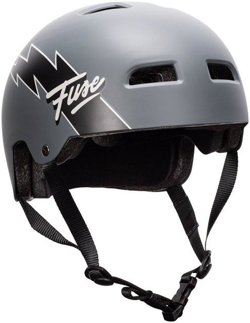 FUSE Alpha Helmet - Matt Flash Grey, X-Small/Small