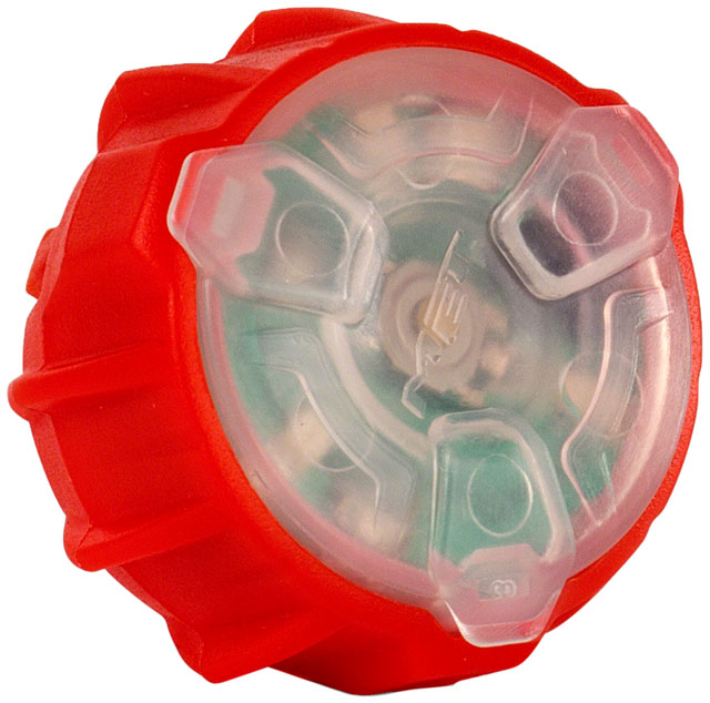 MET Duo LED Safety Light - Helmet-Mount, Red