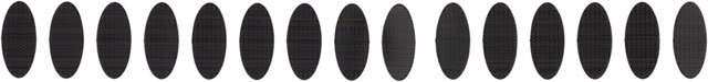 MET Velcro Elliptic Stickers - Pack of 15