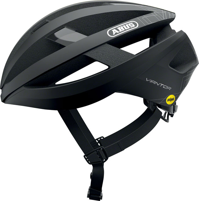 Abus Viantor MIPS Helmet - Velvet Black, Large