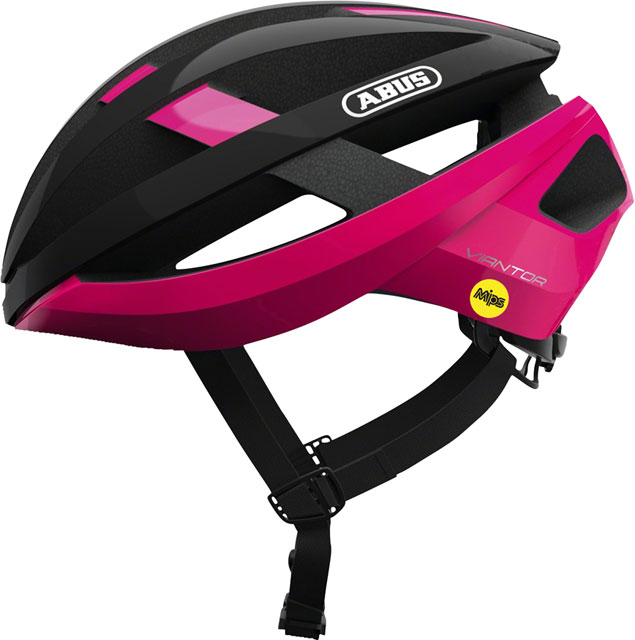 Abus Viantor MIPS Helmet - Fuchsia Pink, Small