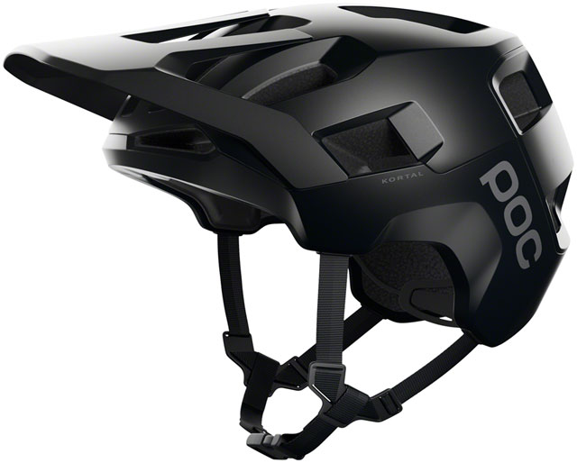 POC Kortal Helmet - Uranium Black Matte, X-Large/2X-Large
