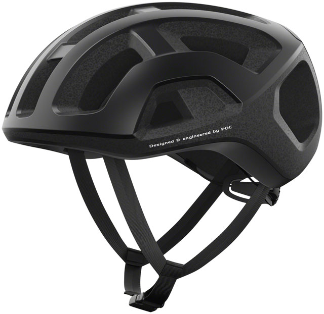 POC Ventral Lite Helmet - Uranium Black Matte, Medium