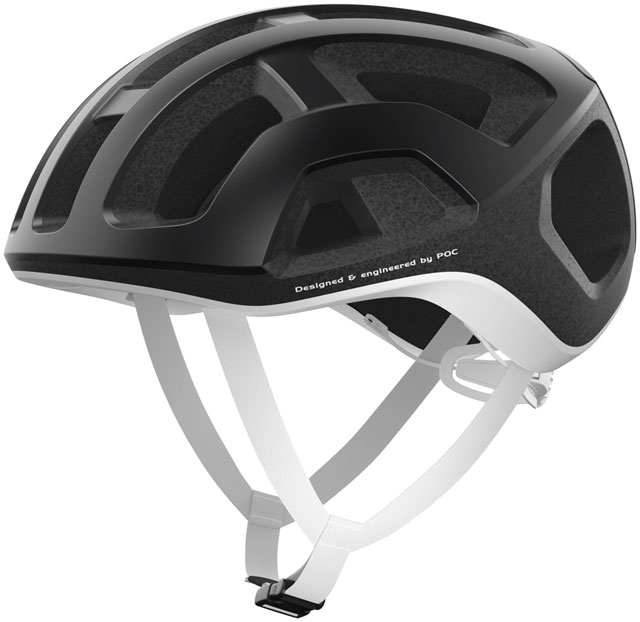 POC Ventral Lite Helmet - Uranium Black/Hydrogen White Matte, Medium
