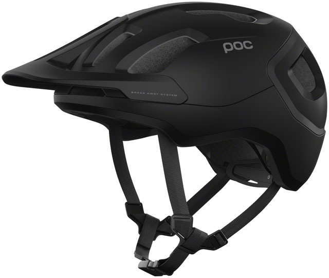 POC Axion Helmet - Uranium Black Matte, Large