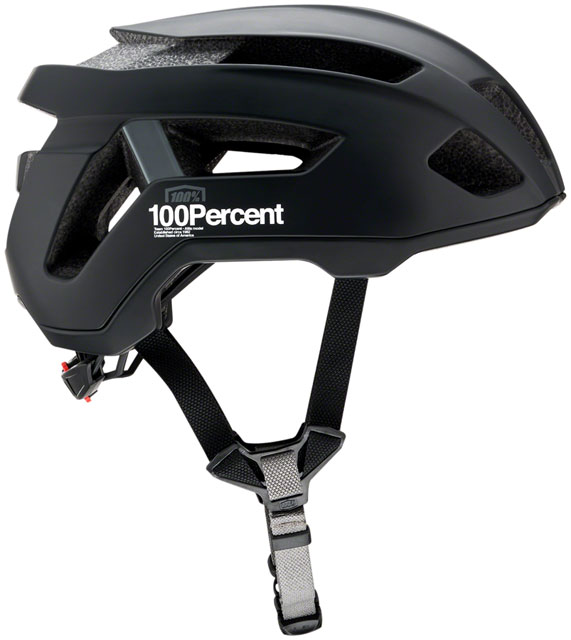 100% Altis Gravel Helmet - Black, Large/X-Large