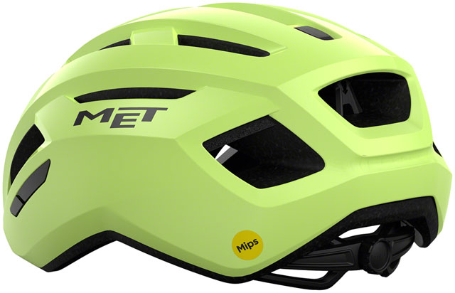 MET Vinci MIPS Helmet - Ultra Lime/Glossy, Large