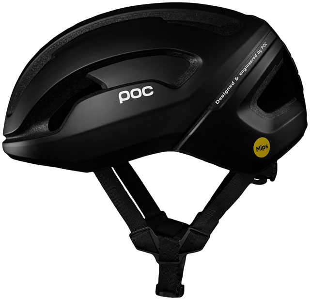 POC Omne Air MIPS Helmet - Uranium Black Matte, Large