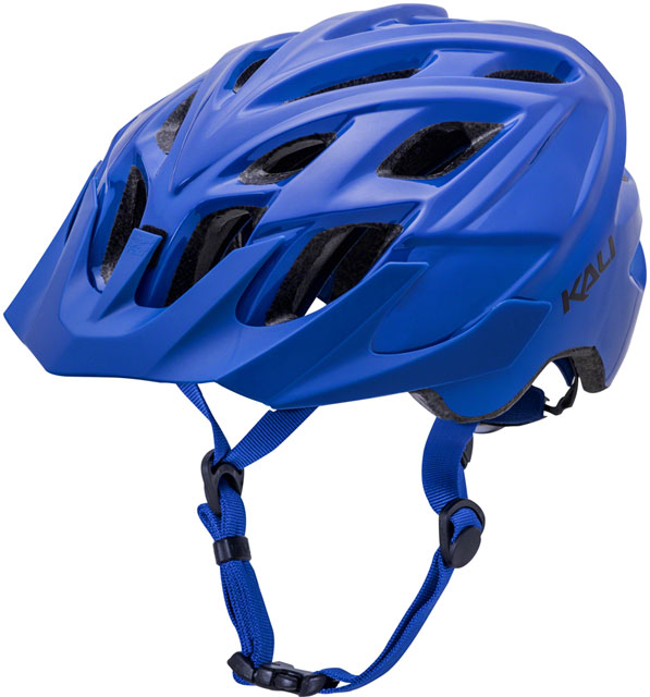 Kali Protectives Chakra Solo Helmet - Solid Blue, Large/X-Large