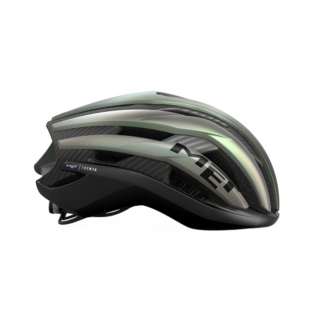 MET Trenta 3k Carbon MIPS Helmet - Motion Blur, Small