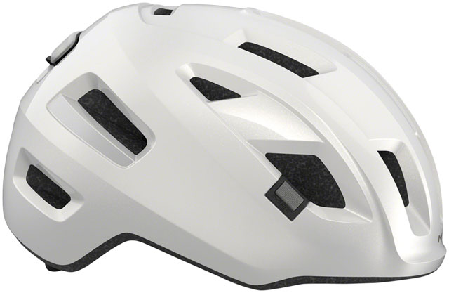 MET E-Mob MIPS Helmet - White Gloss, Large