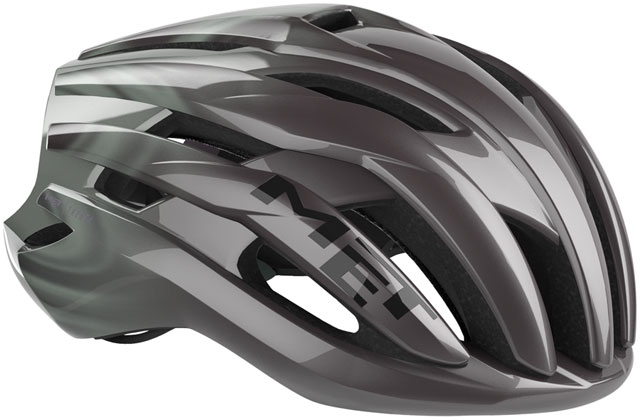 MET Trenta Helmet - Opal Gray Gloss, Large