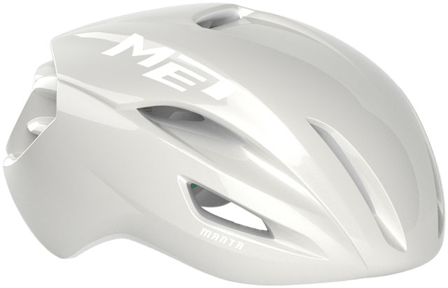 MET Manta Limited Edition Helmet - Absolute White, Large