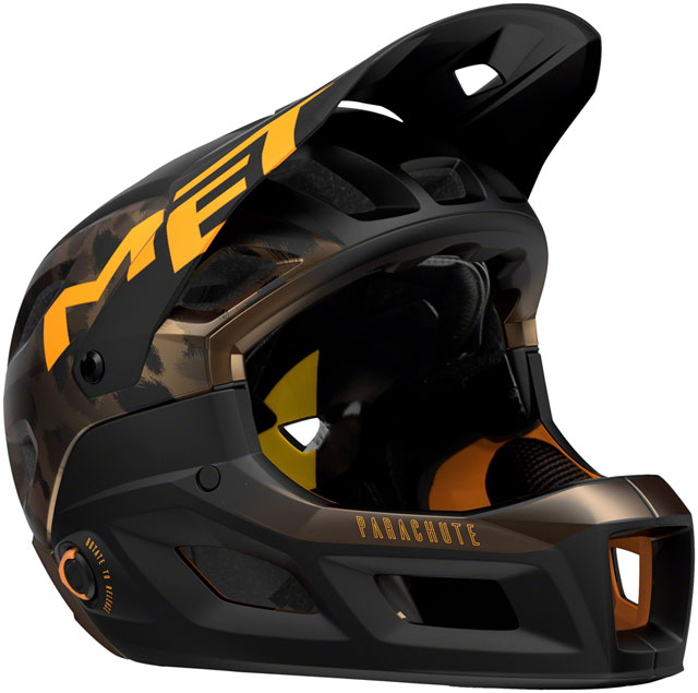 MET Parachute MCR MIPS Helmet - Bronze Orange, Large
