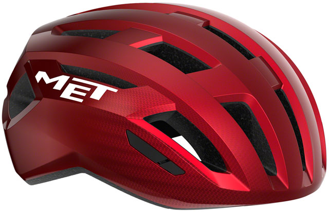 MET Vinci Mips Helmet - Red Metallic Glossy, Small