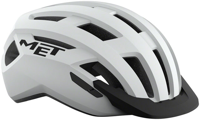 MET Allroad Mips Helmet - White Matte, Large