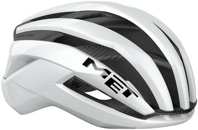 MET Trenta 3K Carbon Helmet - White Gloss, Small