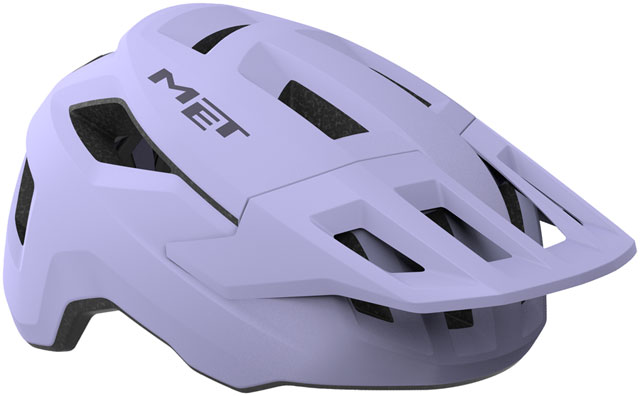 MET Shelter Youth Helmet - Lilac Matt, Universal