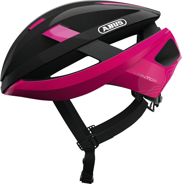 Abus Viantor Helmet - Fuchsia Pink, Medium