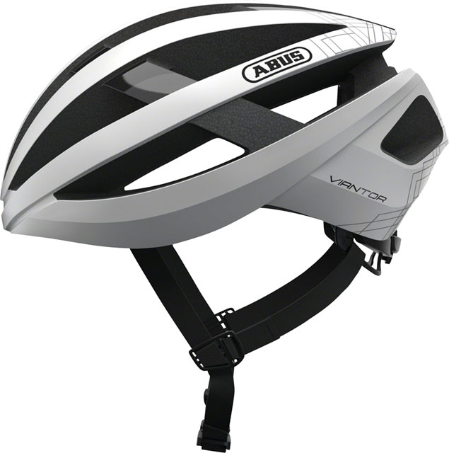 Abus Viantor Helmet - Polar White, Medium