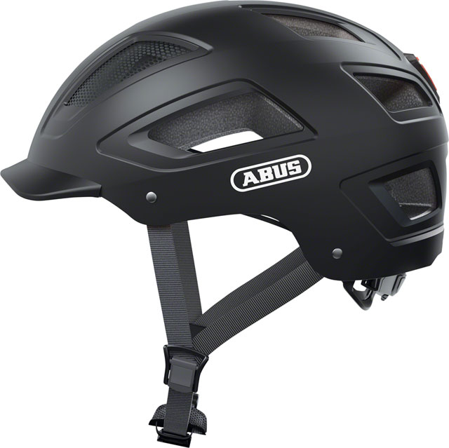 Abus Hyban 2.0 Helmet - Velvet Black, Medium