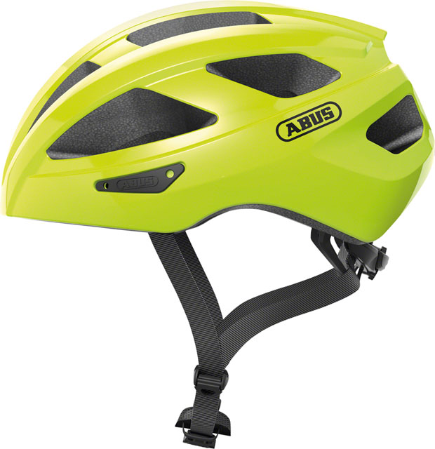 Abus Macator Helmet - Signal Yellow, Small