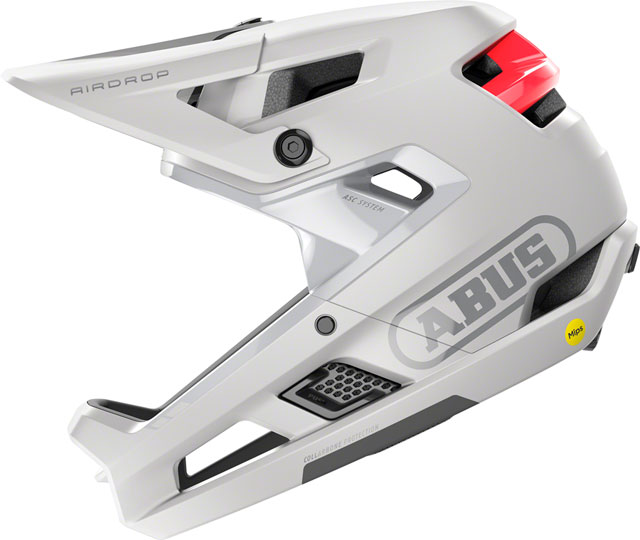 Abus AirDrop MIPS Helmet - Polar White, Small/Medium