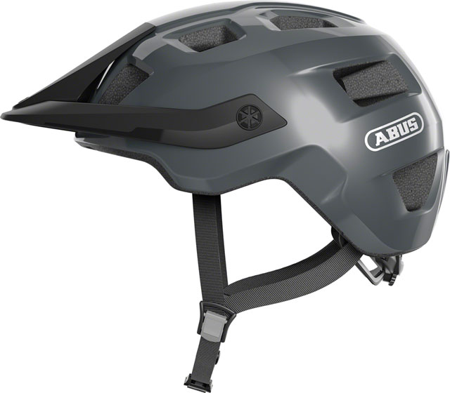 Abus MoTrip Helmet - Concrete Grey, Small