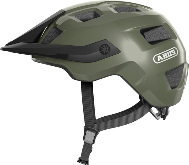 Abus MoTrip Helmet - Pine Green, Small