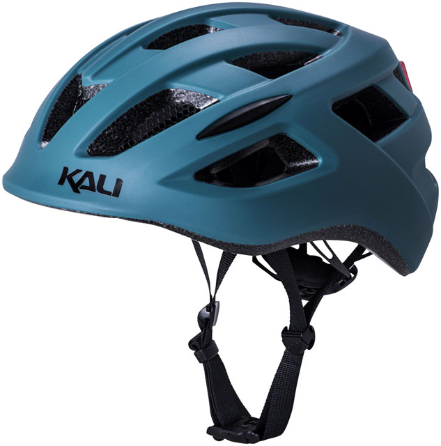 Kali Protectives Central Helmet - Solid Matte Moss, Small/Medium