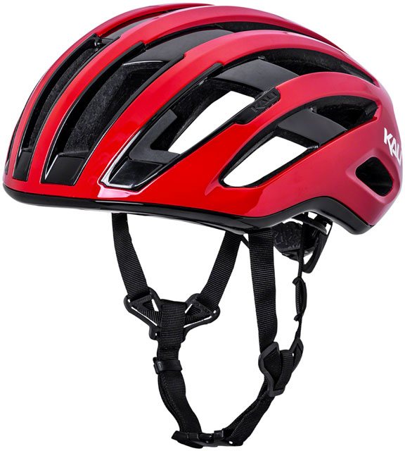 Kali Protectives Grit Helmet - Gloss Red, Large/X-Large