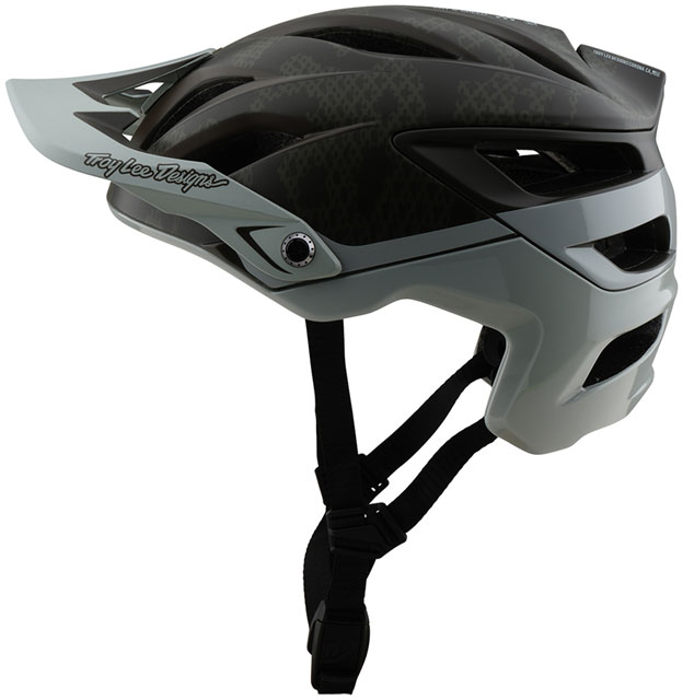 Troy Lee Designs A3 Helmet – Halo Camo, X-Small/Small