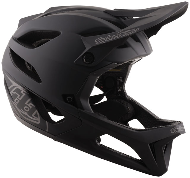Troy Lee Designs Stage Helmet – Drone Black, X-Small/Small