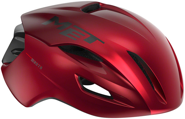 MET Manta MIPS Helmet - Red Metallic, Glossy, Large