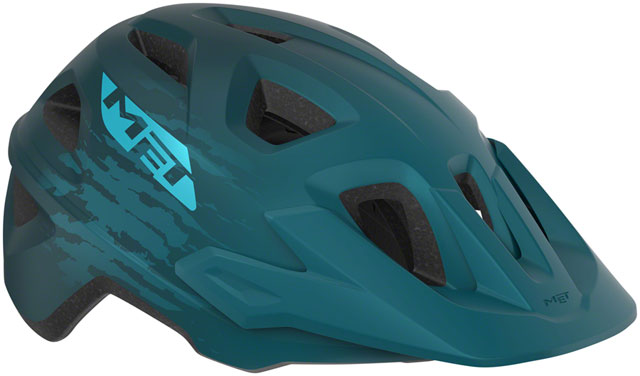 MET Echo MIPS Helmet - Petrol Blue, Matte, Small/Medium